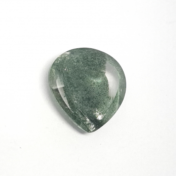 Quartzo Iodolita Verde 29,10 Cts - Formato Gota 