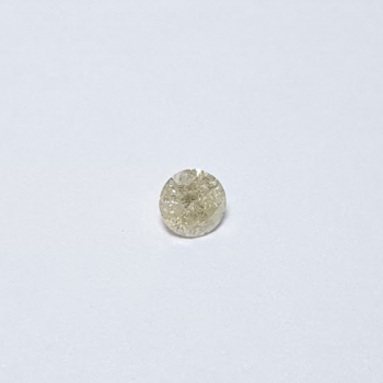 Diamante Natural Brilhante - 20 pontos (0,20cts )  - Cor MN - Clareza SI3