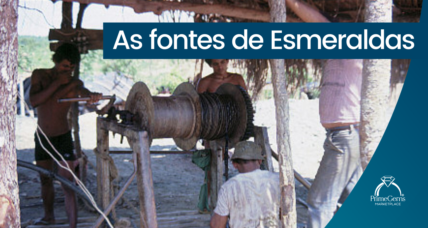 AS FONTES DE ESMERALDAS