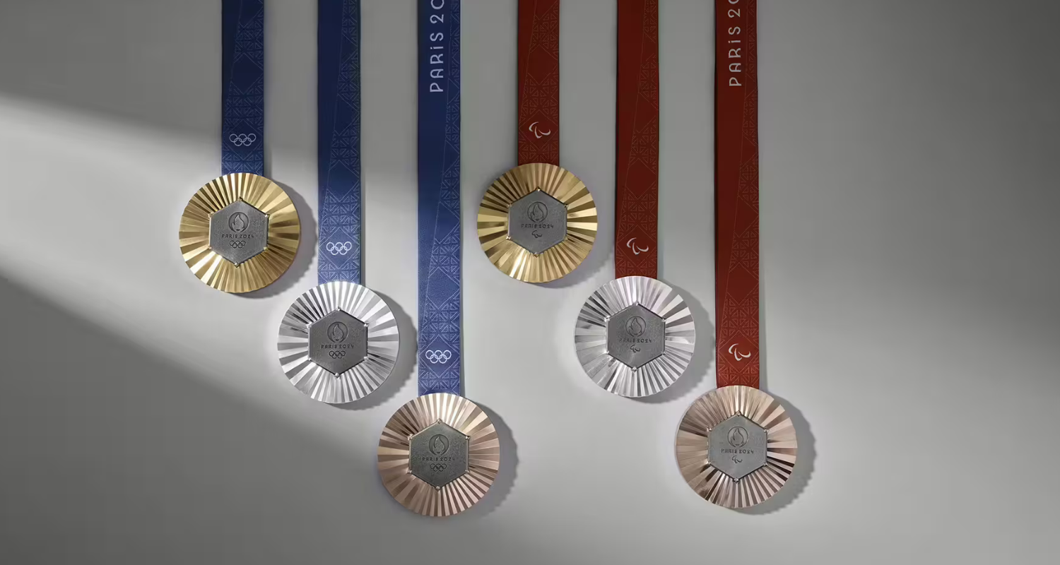 Veja as medalhas olímpicas de Paris da Chaumet inspiradas em sua alta joalheria