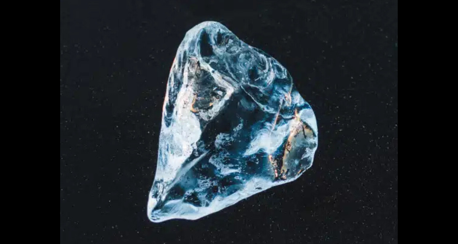 Diamantes naturais