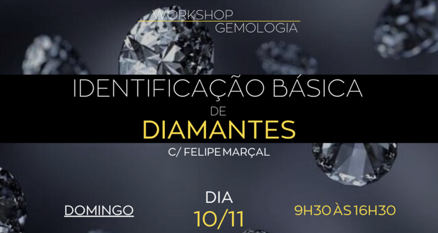 Workshop: Identificação básica de diamantes